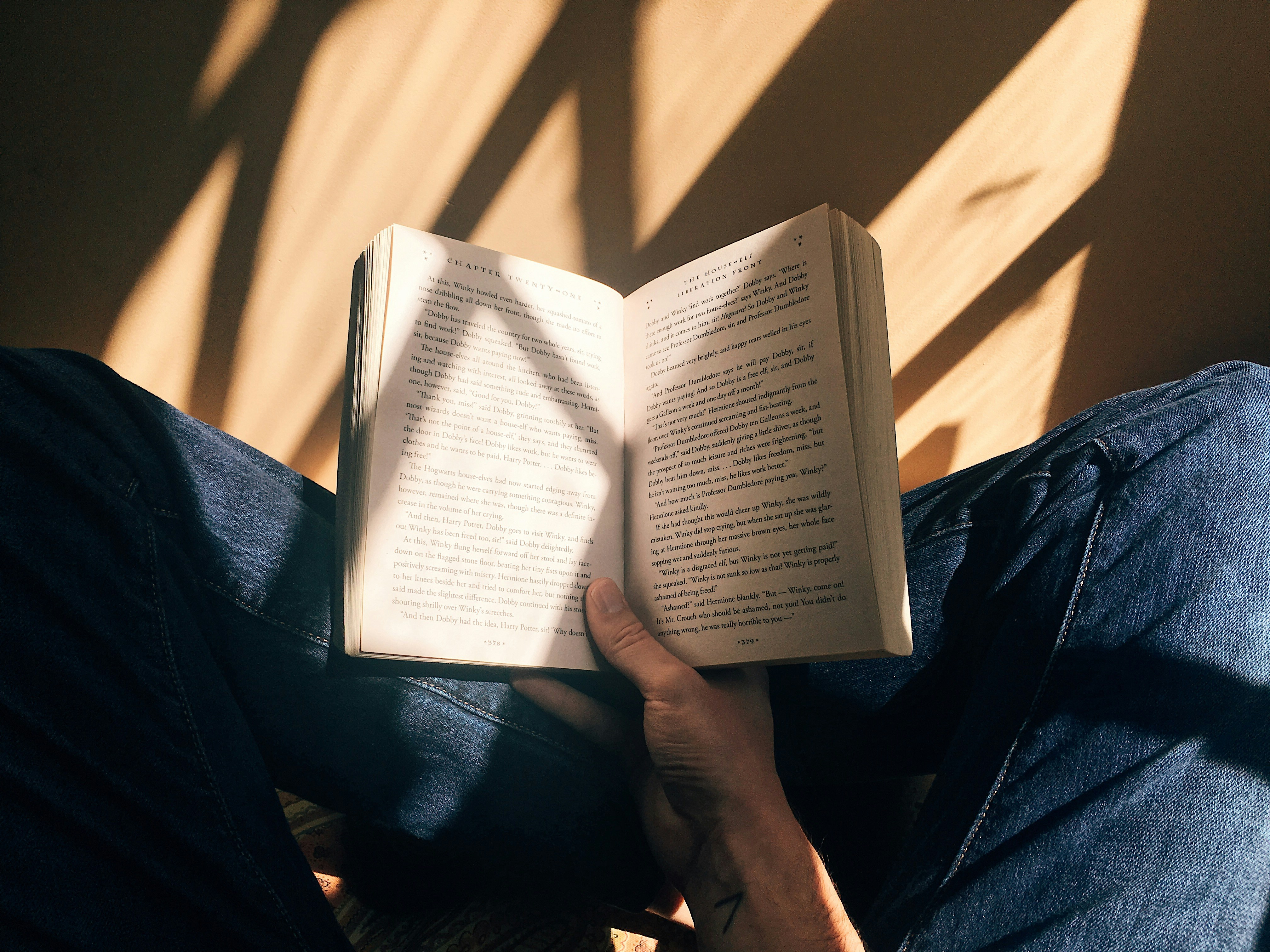 The Joy of Reading: How Books Can Inspire Creativity and Knowledge